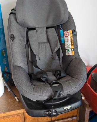 seggiolino rotante auto 0-15 mesi