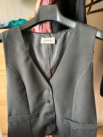 Gilet donna nero