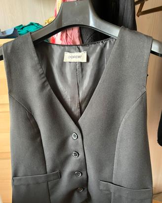 Gilet donna nero