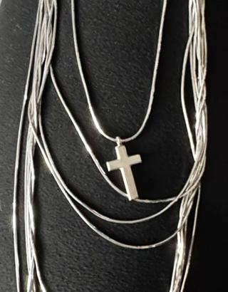 Collana in puro argento Cesare Paciotti