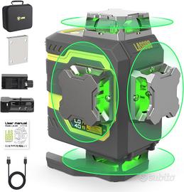 Livella laser LasGoo LG-4D 16 4x360 Unica Nuova