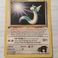 Pokémon erika's dratini prima edizione 