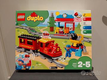 Lego Duplo 10874 Treno a vapore, nuovo sigillato