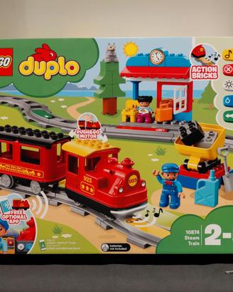 Lego Duplo 10874 Treno a vapore, nuovo sigillato