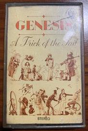 Musicassetta Genesis – A Trick of the Tail