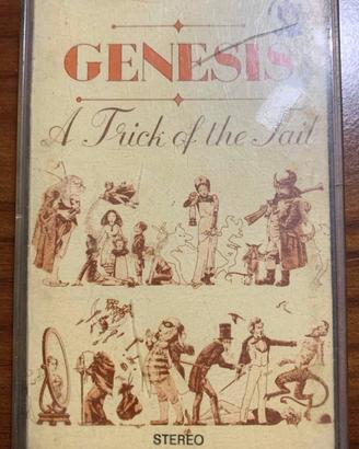 Musicassetta Genesis – A Trick of the Tail