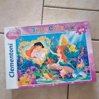 puzzle La sirenetta 