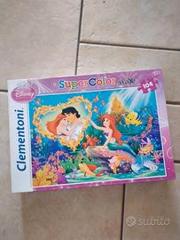 puzzle La sirenetta 