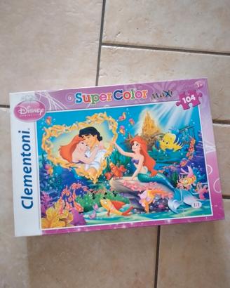 puzzle La sirenetta 