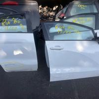 Portiere e cofano per Kia Rio 2011-2017