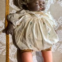 Bambola Vintage 50/60 Furga Italy originale.