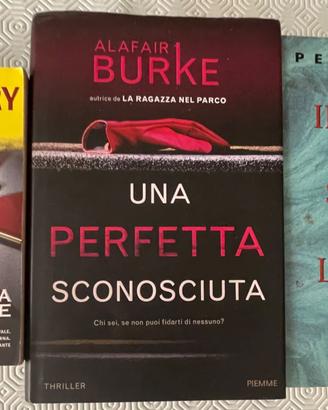 Tre libri thriller autori internazionali
