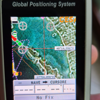 GPS Geonav 3 portatile