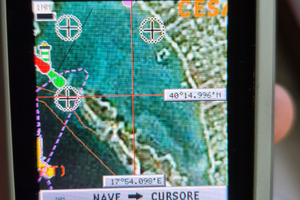 GPS Geonav 3 portatile