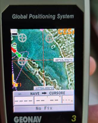 GPS Geonav 3 portatile