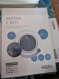 Sistemi e Reti 1 Hoepli - Pari al Nuovo