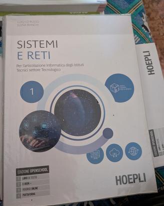 Sistemi e Reti 1 Hoepli - Pari al Nuovo