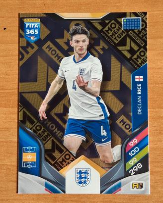Card Panini Adrenalyn FIFA365 RICE 
