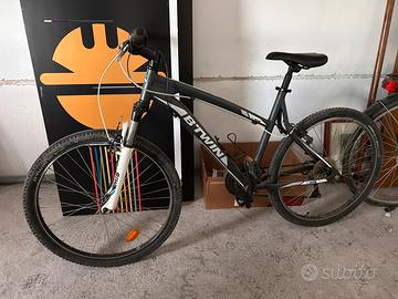 Bici mtb btwin alu frame