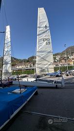 Catamarano classe A