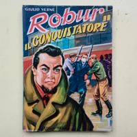 Romanzo "Robur il conquistatore" di Jules Verne