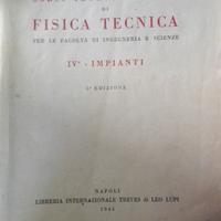 Carlevaro Corso di Fisica Tecnica Vol 4 Impianti