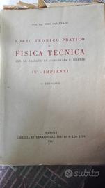 Carlevaro Corso di Fisica Tecnica Vol 4 Impianti