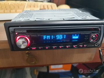 Kenwood autoradio CD,mp3 aux
