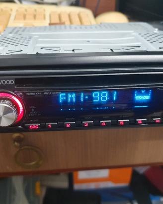 Kenwood autoradio CD,mp3 aux