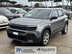 JEEP Avenger ALTITUDE FWD 1.2 TURBO MHEV 110cv E
