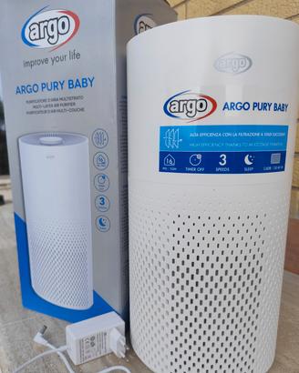 purificatore d'aria argo 