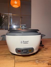 Cuociriso Russell Hobbs 300W con cestello vapore