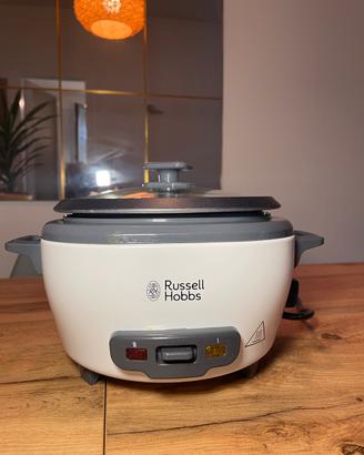 Cuociriso Russell Hobbs 300W con cestello vapore