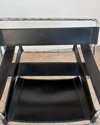 2 sedie Wassily Breuer originali anno 1987