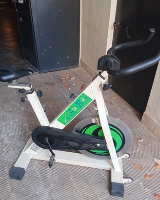 spinning bike