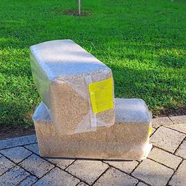 Paglia di cereali, trinciata, uso lettiera