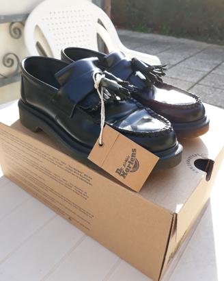 mocassino Adrian blackl dr Martin's