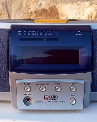 Radiosveglia vintage