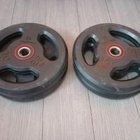 bilanciere + 4 dischi da 10 kg