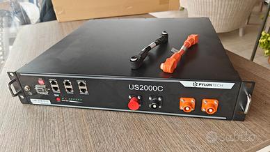 Batteria accumulo per fotovoltaico