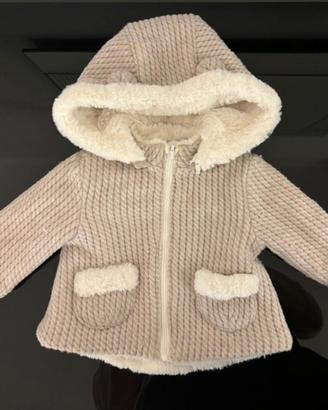 Pellicetta/parka neonata 1-2 mesi Mayoral