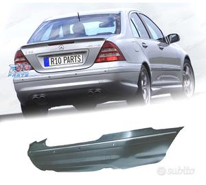 PARAURTI POSTERIORE PER MERCEDES CLASSE C W203 SED