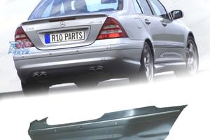 PARAURTI POSTERIORE PER MERCEDES CLASSE C W203 SED