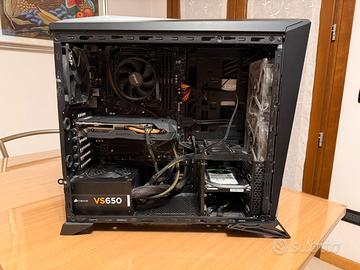 PC da Gaming Ryzen 5 1600, GTX 1060