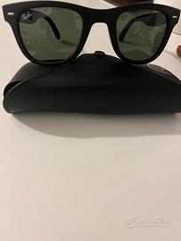 Ray-Ban Folding Wayfarer NUOVI originali lenti G15
