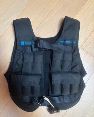 Gilet zavorrato Domyos