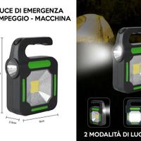 torcia di emergenza portatile campeggio/macchina