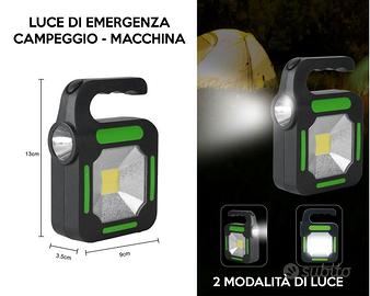 torcia di emergenza portatile campeggio/macchina