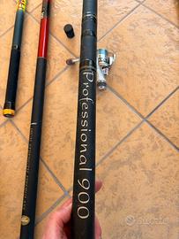 30/50 Imbracature Da Pesca Vermi Rossi 29in: Doppio Gancio Attacco Per Bass E Predatori