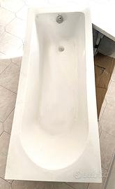 Vasca in acrilico 70x170 nuova ma smontata